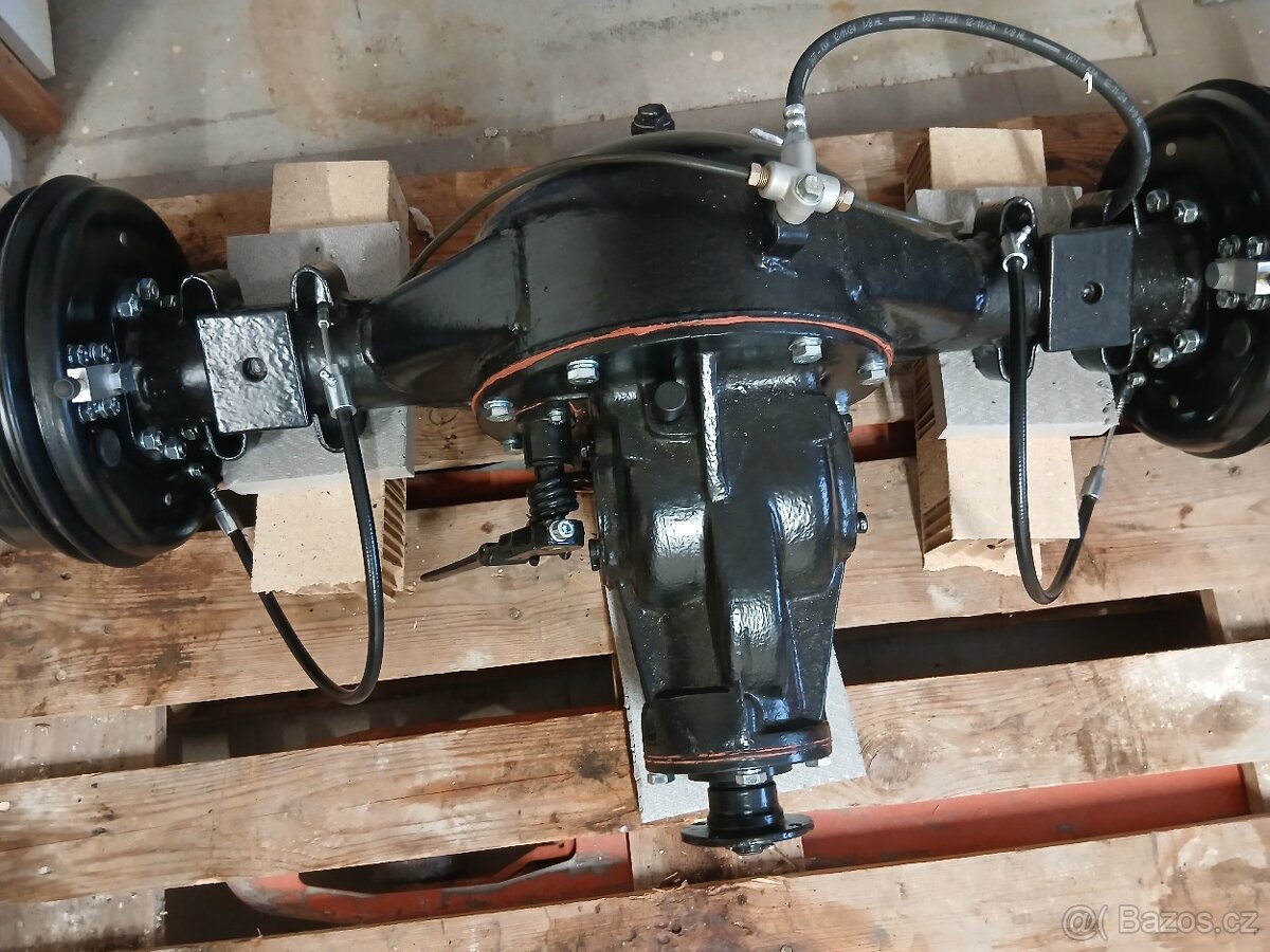 Prodám zadní nápravu multicar M25 - 2