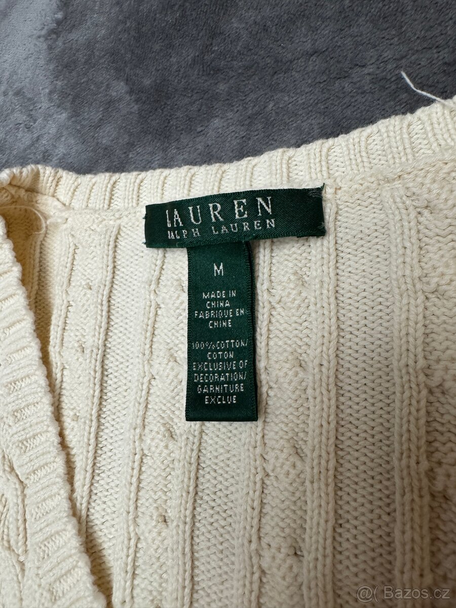 Ralph Lauren svetr M vintage - 2