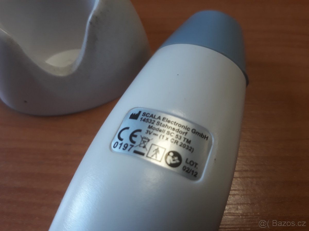 teploměr Reer - Ušní a spánkový teploměr - 2