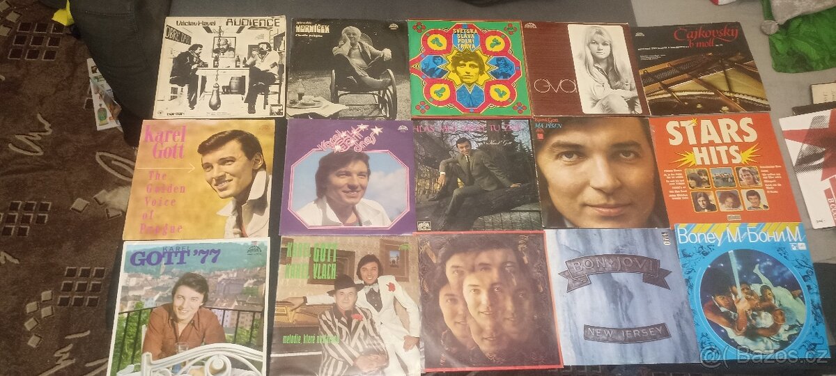 gramofonove desky - 2