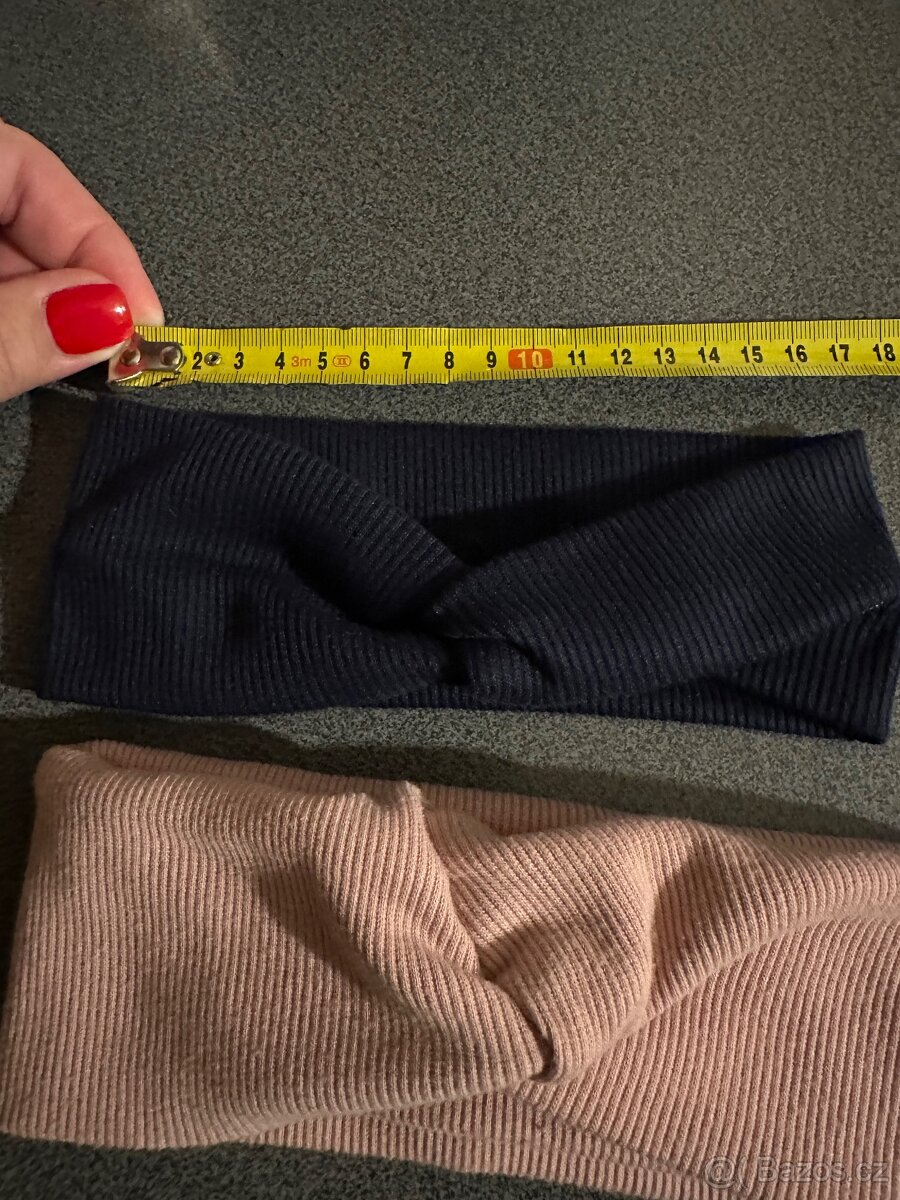 2x čelenka pro holčičku - 2