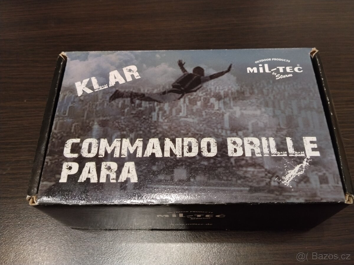 Ochranné brýle na airsoft - 2