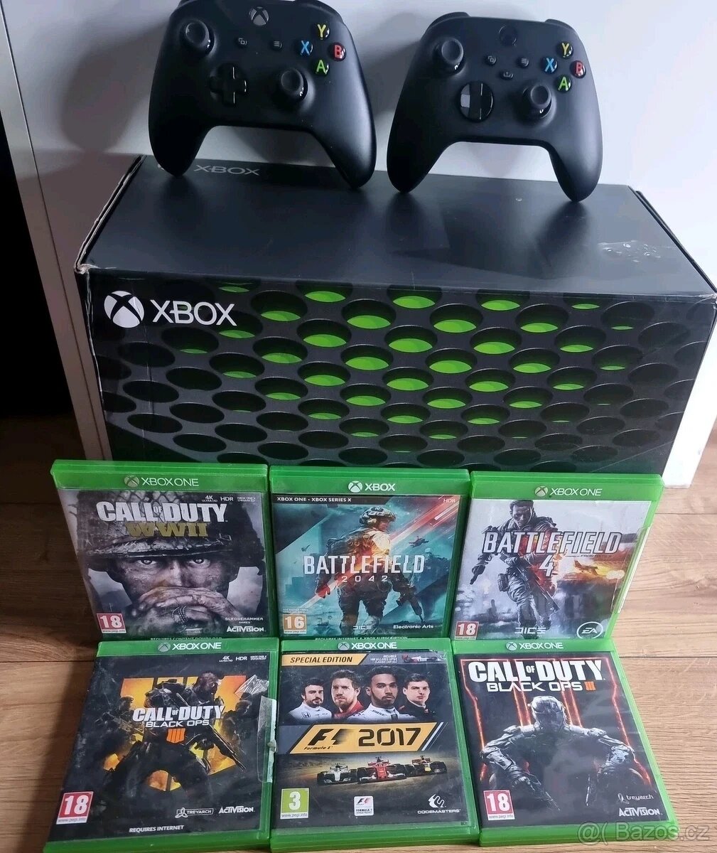 Prodám Microsoft Xbox Series x 1TB - 2