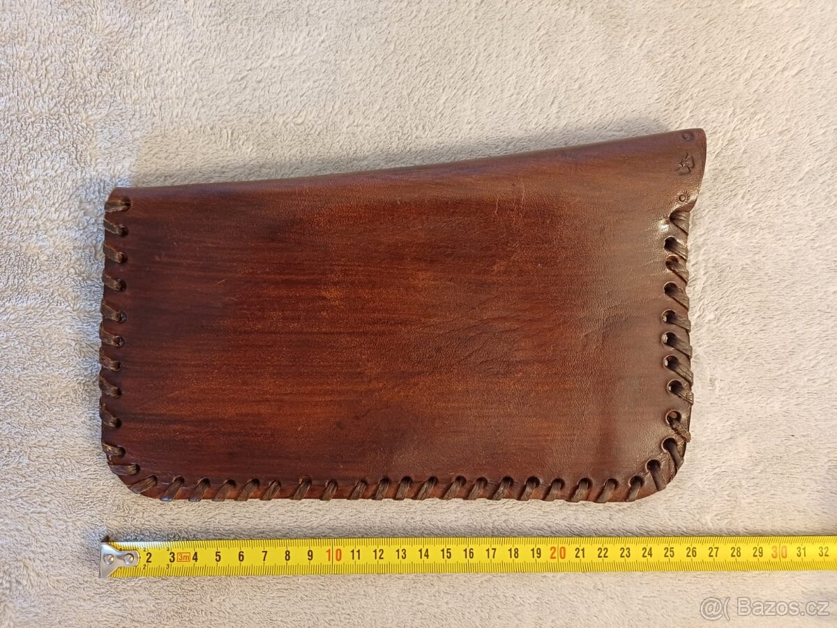 kožené ethno psaníčko - 2