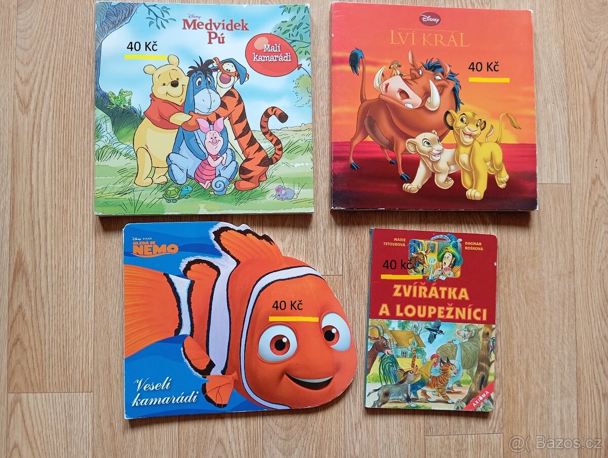 Dětské knihy na tvrdých deskách - 2