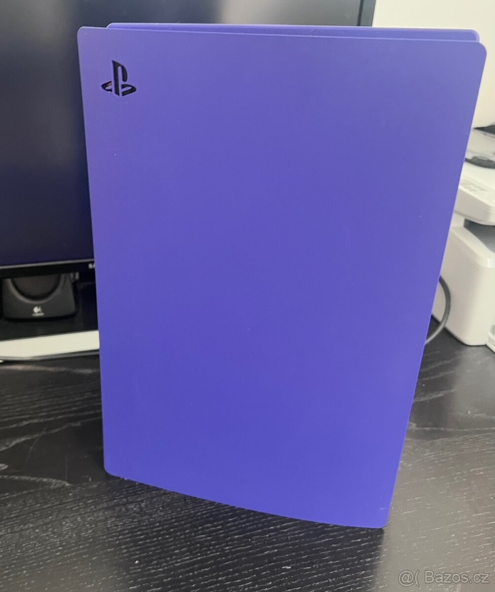Fialové kryty pro PS5 s mechanikou první verze - 2