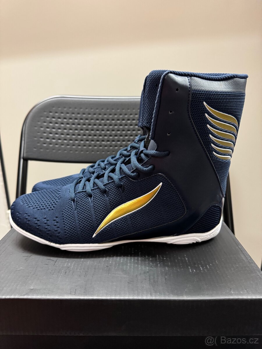 Boxerské boty Elion Rapide modré vel 42 - 2