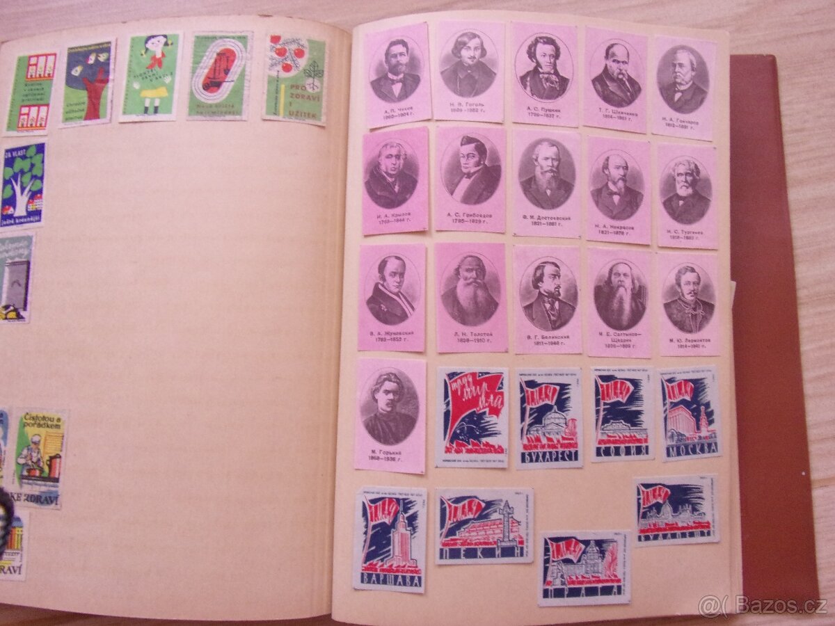 Zápalkové nálepky - 2