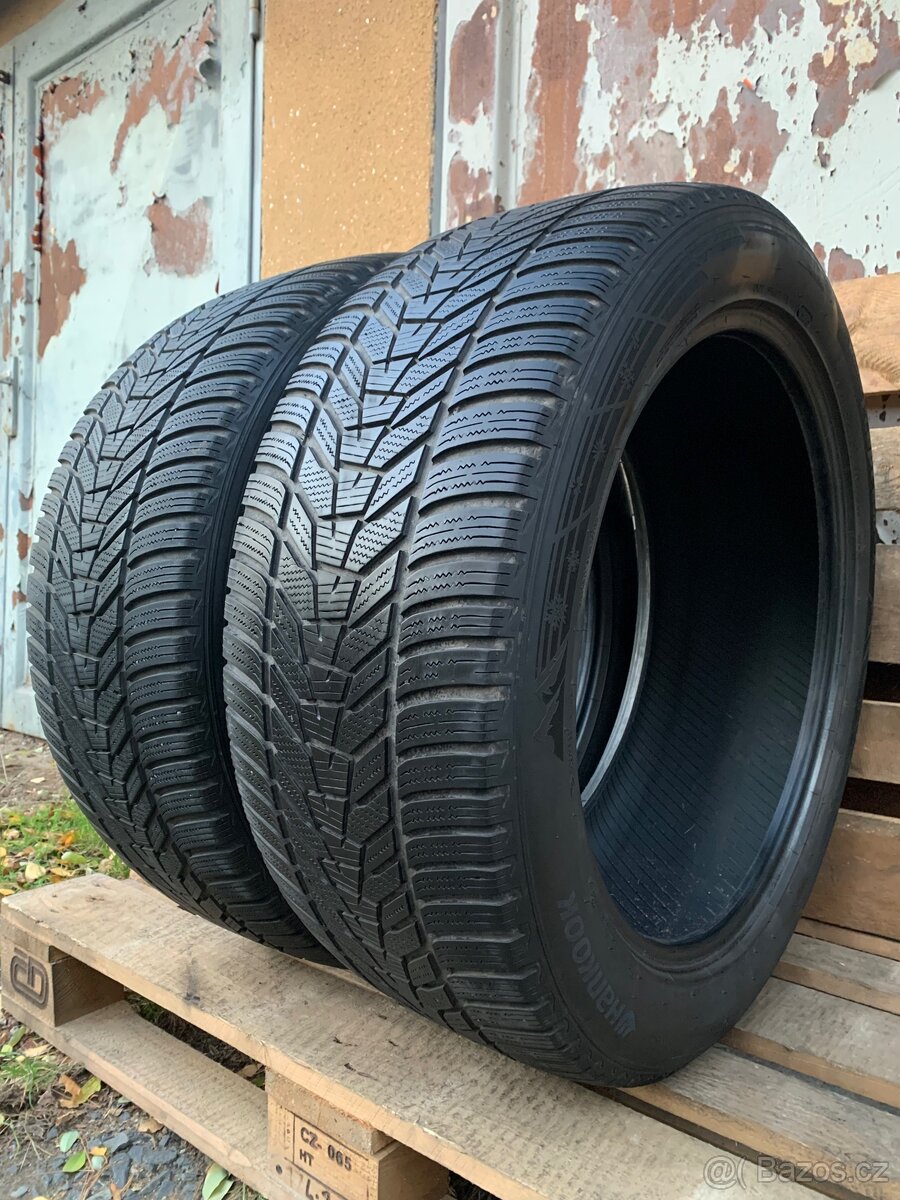 2ks 285/45/21 Hankook/2023/113W/zimní 6m - 2