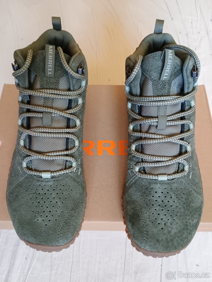 NOVÉ dámské Barefoot boty Merrell Wrapt Mid 40 EU / 6,5 UK - 2