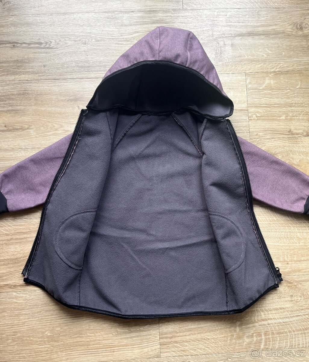 Dívčí softshellová bunda 110 - 2
