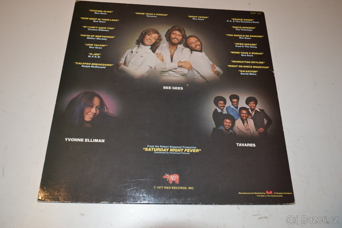 Various – Saturday Night Fever 2lp vinyl - 2