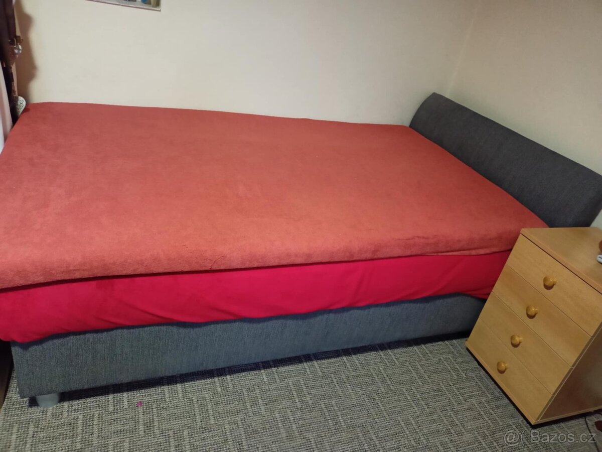 Postel 120x200 cm - 2