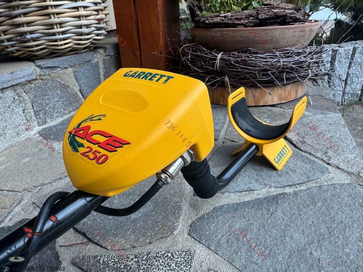 Detektor kovů Garrett Ace 250 - 2