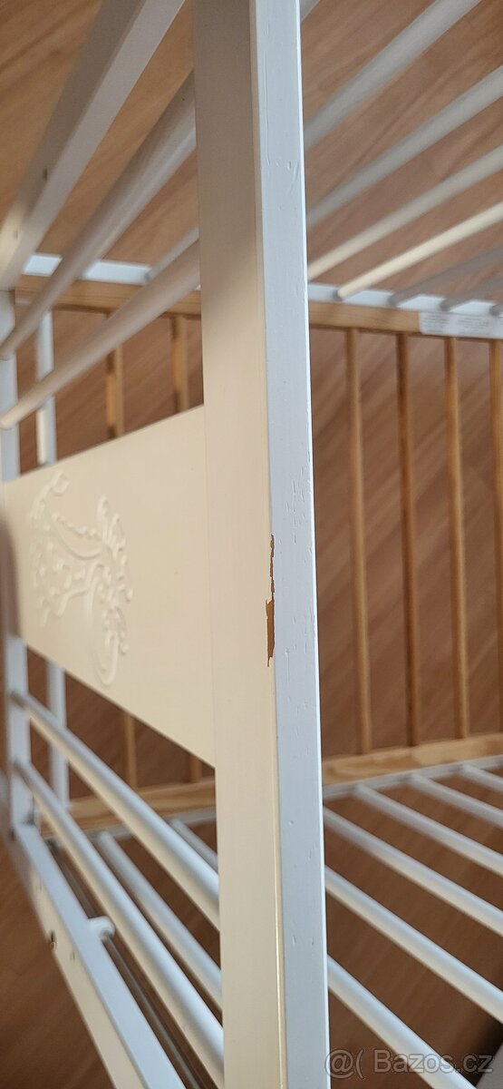 Dětská postýlka + matrace - 2