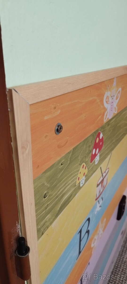 Obložení postele s dětským motivem - 2