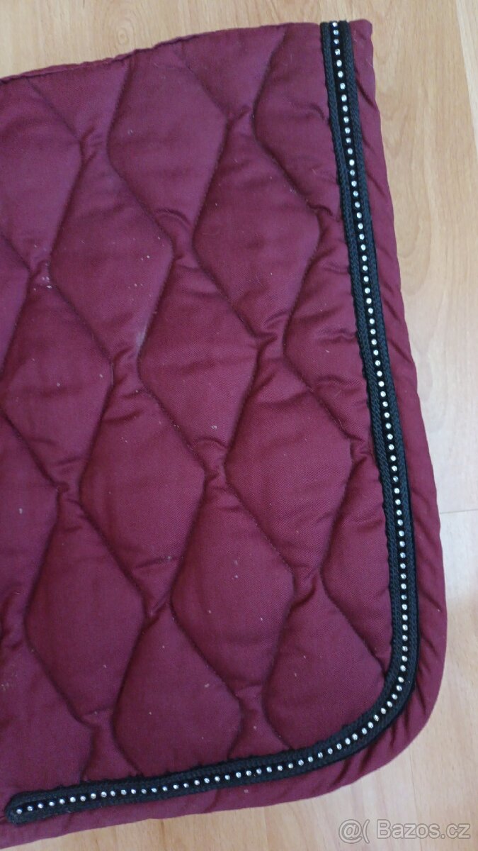 Podsedková dečka s kamínky - 2