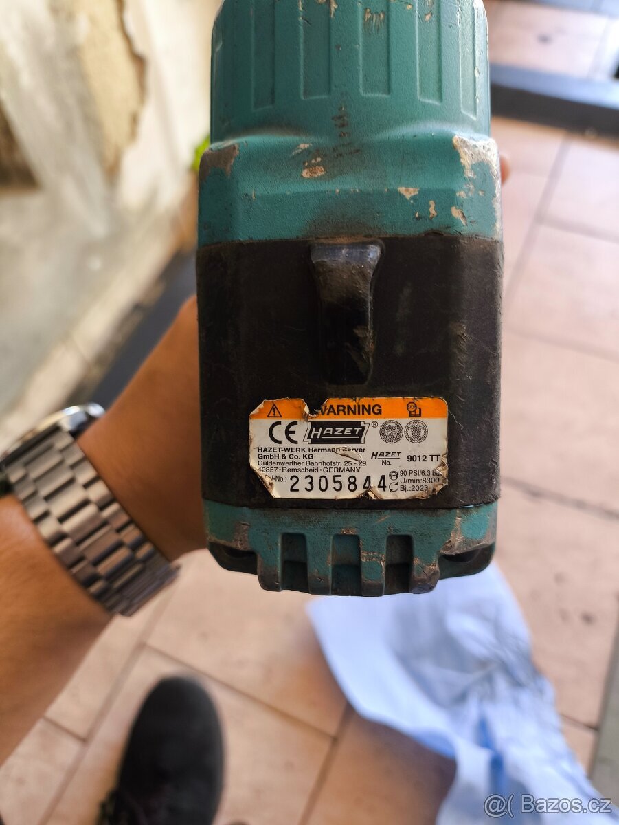 Rázový utahová HAZET 9012TT - 2