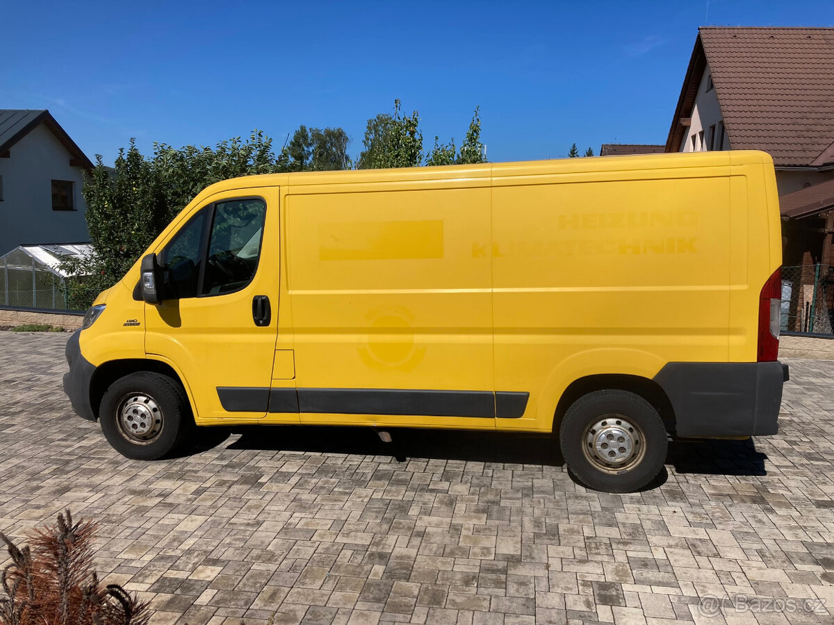 Fiat Ducato 2,3 MultiJet 96kW L2H1 2015 - 2