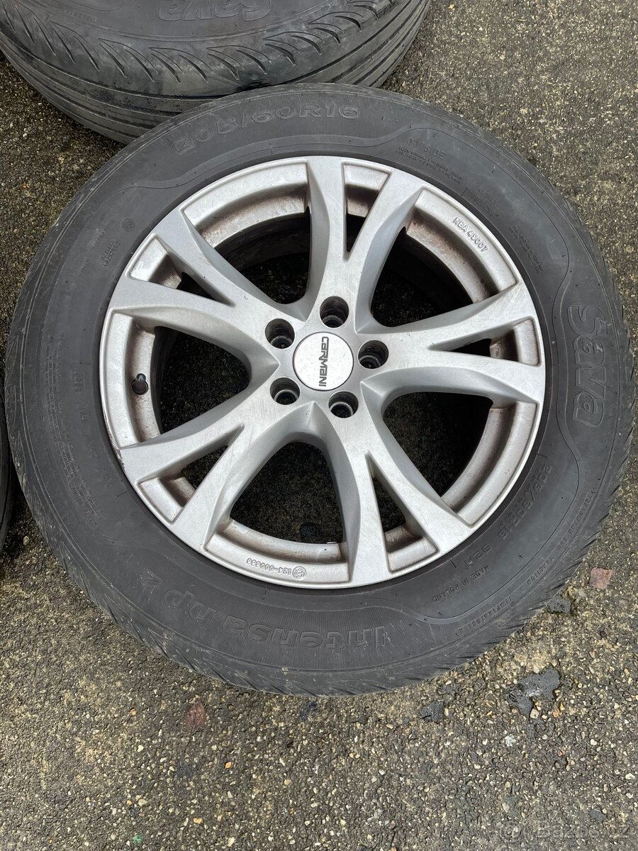 Alu kola 5x100 R16 - 2