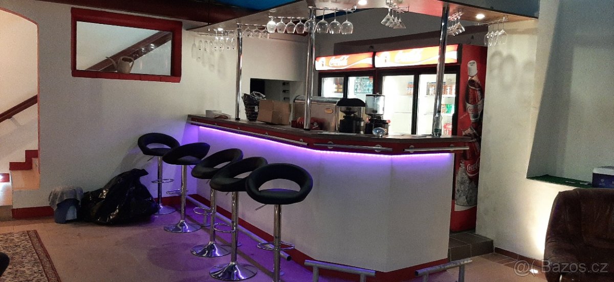 Bar, disco, šipky, klub, Cheb - 2