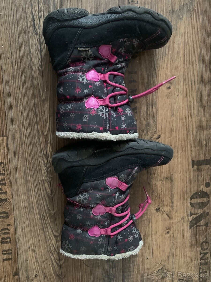 Sněhule Superfit vel.29 + boty Softshell vel.30 - 2