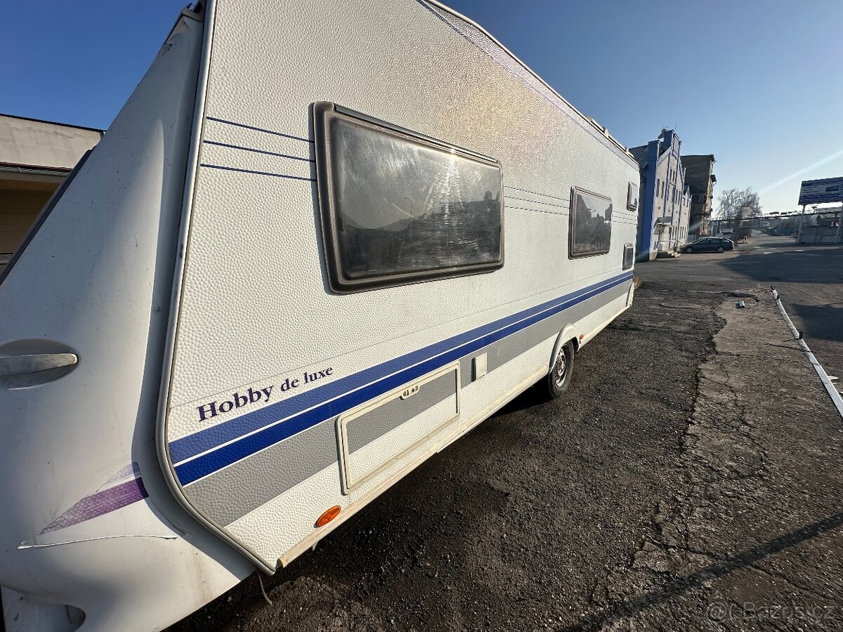 Hobby 560 De Luxe - 2