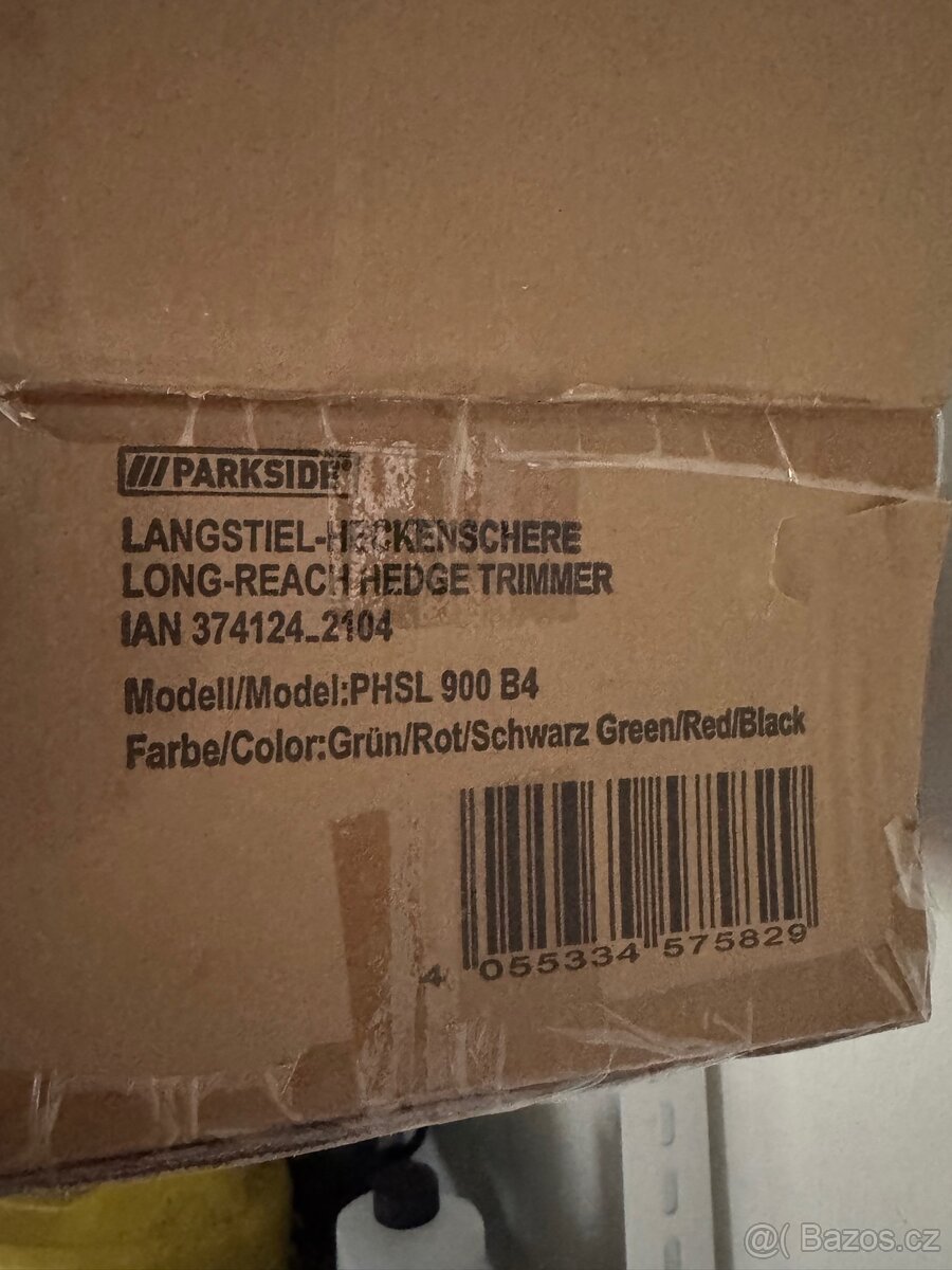 Prodam teleskopicke nuzky na zivy plot - 2