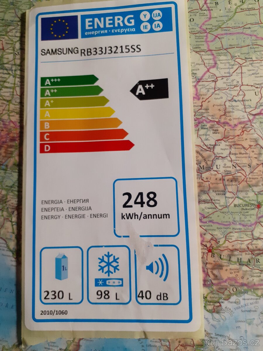 Prodám lednici SAMSUNG - 2