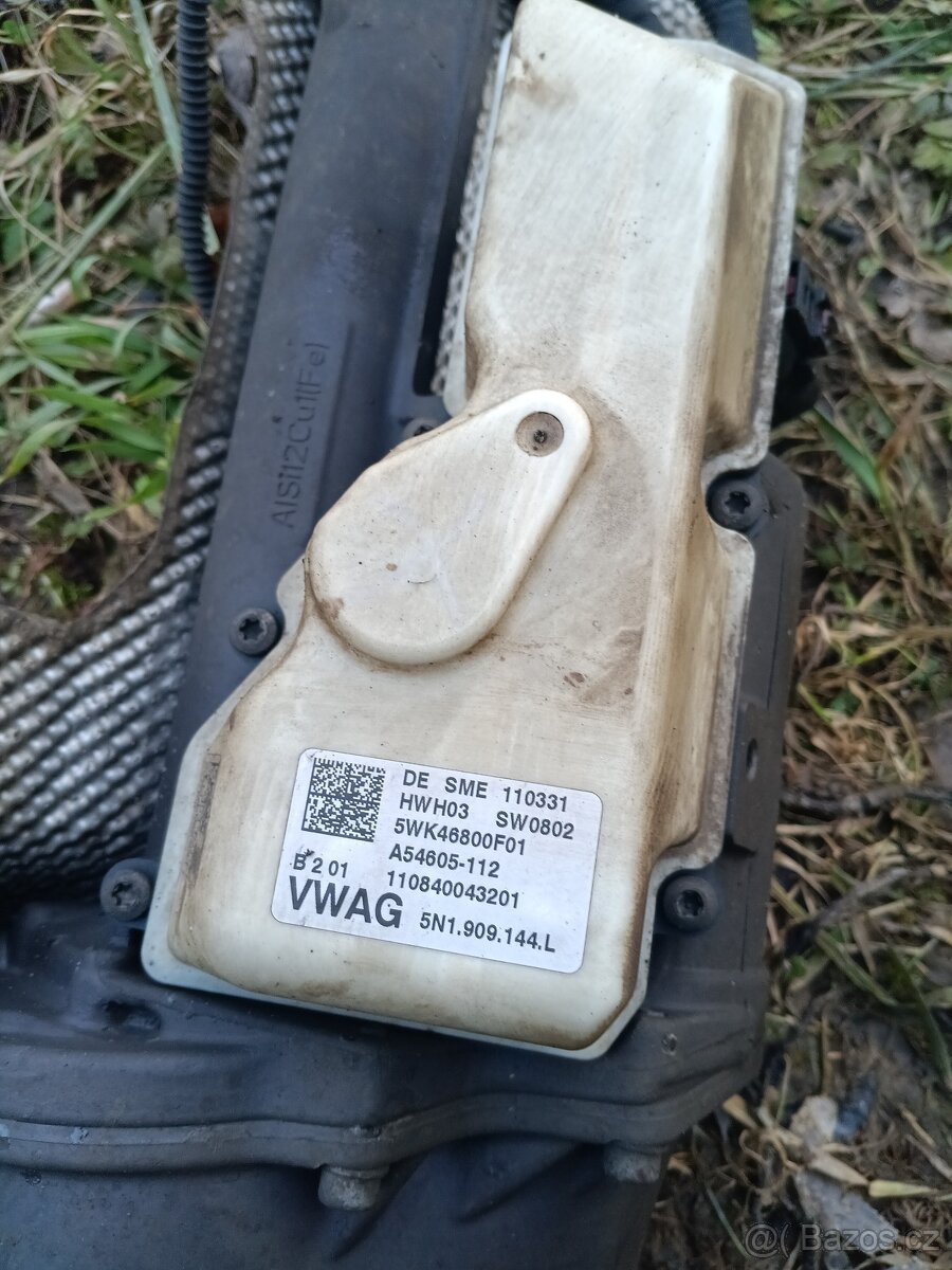 Hřeben řizeni vw passat b 7 - 2