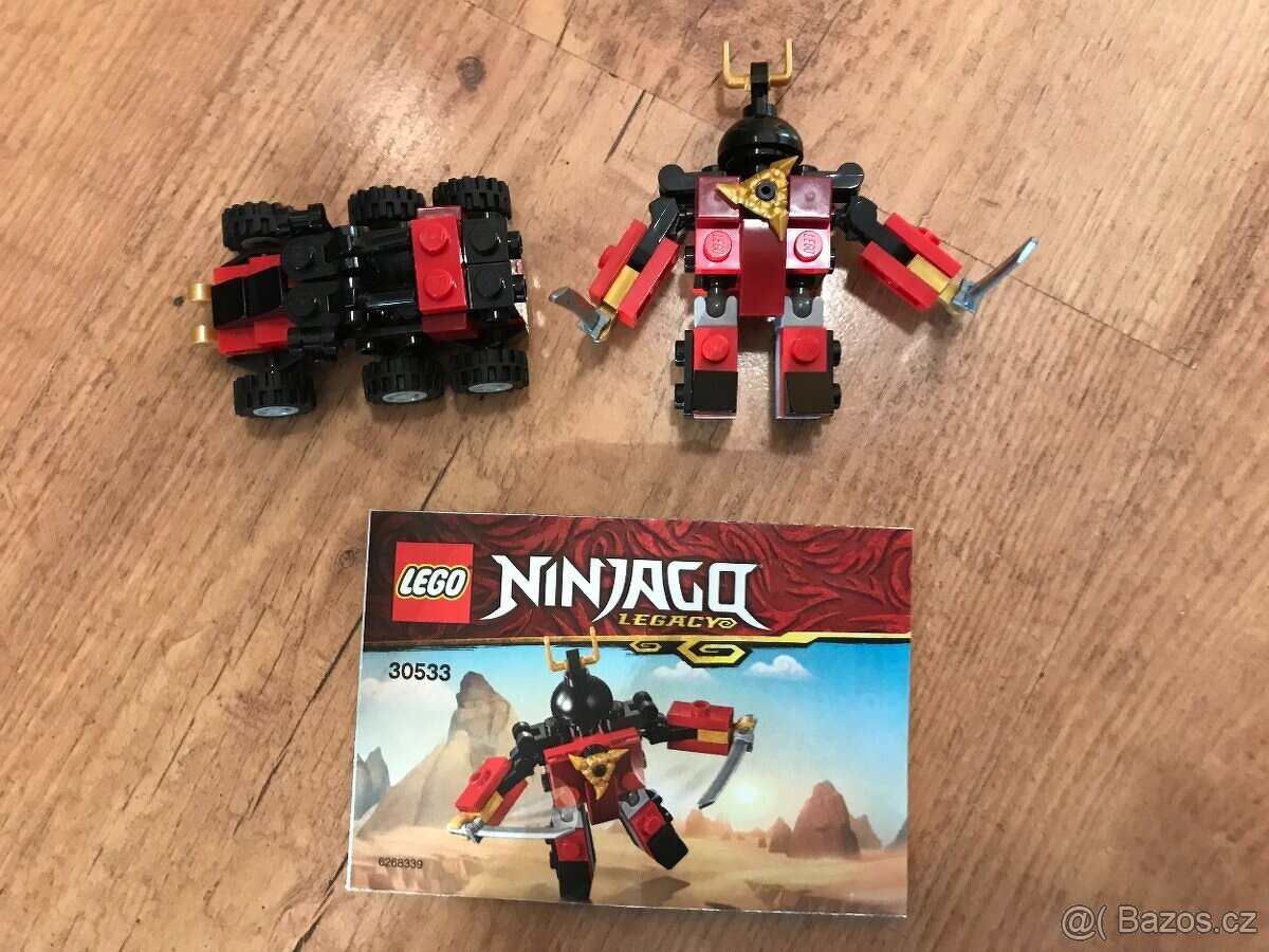 Lego pytlíkové sety (nabízené sety v textu a viz. foto) - 2