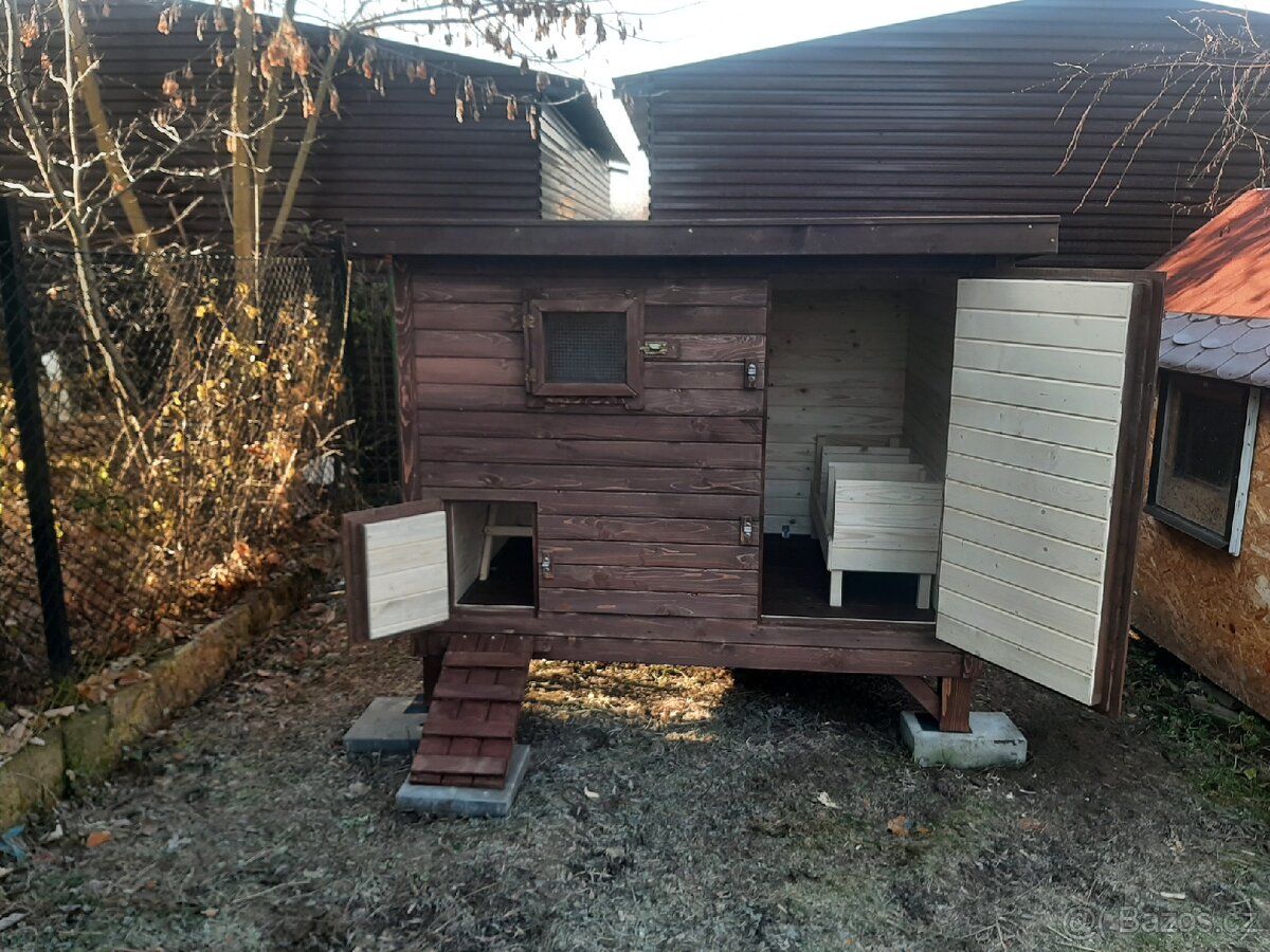 Kurník pro slepice - 2