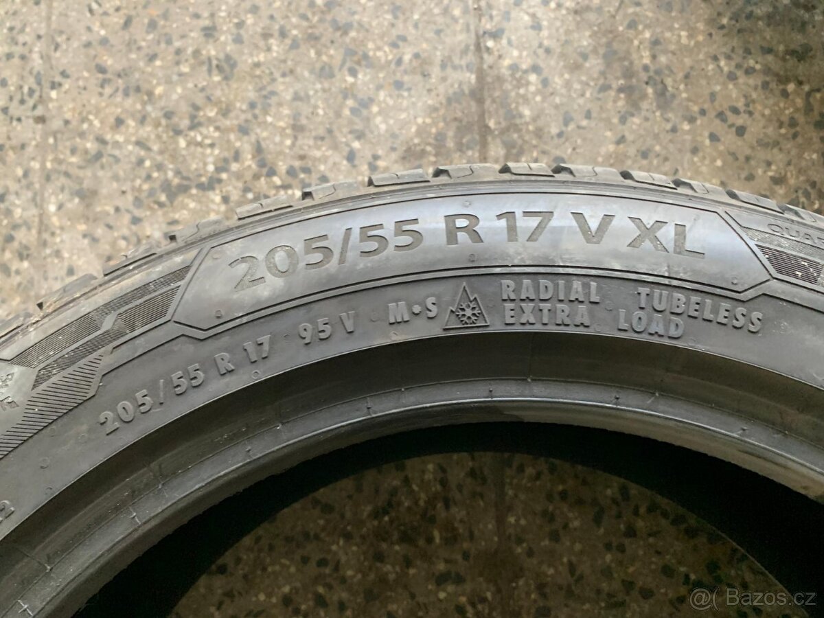 205/55 R17 95V XL BARUM - 2