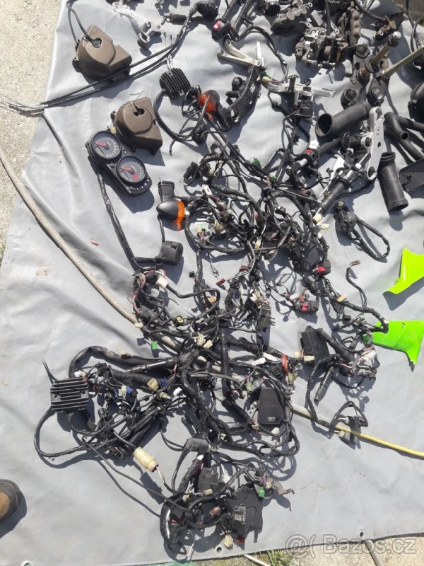 Kawasaki Zx6r ninja 98-02 - 2