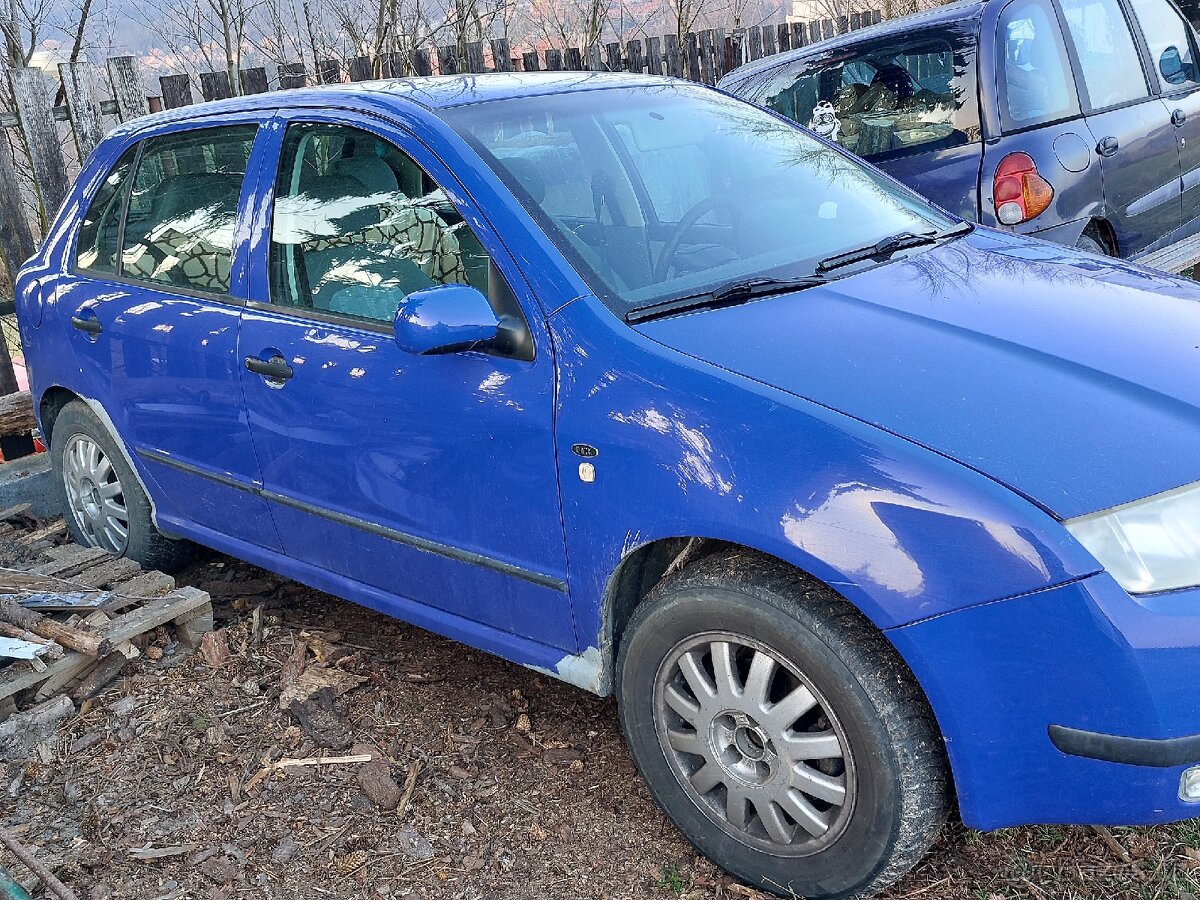 Fabia 1.4 mpi - 2