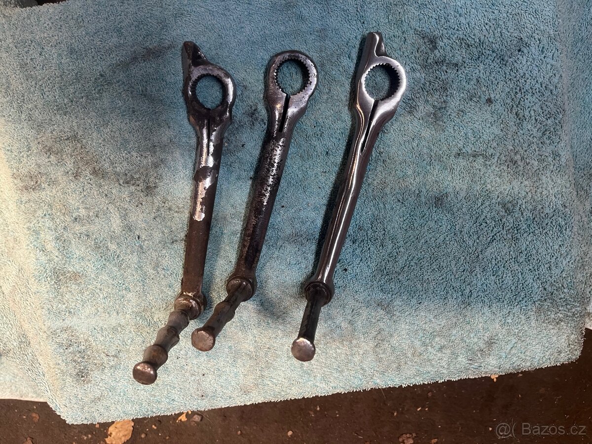 Startovací páka Jawa 250, 350 - 2