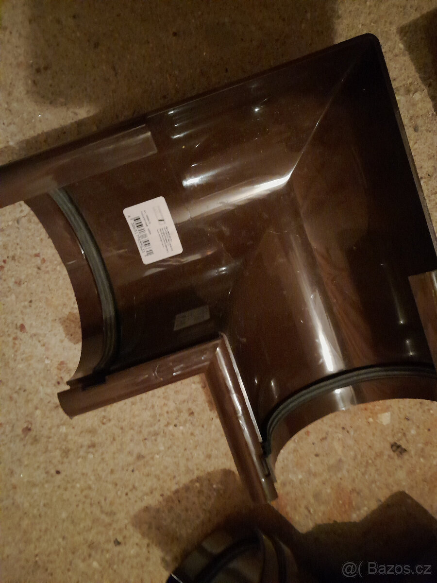 Okapové komponenty - 2