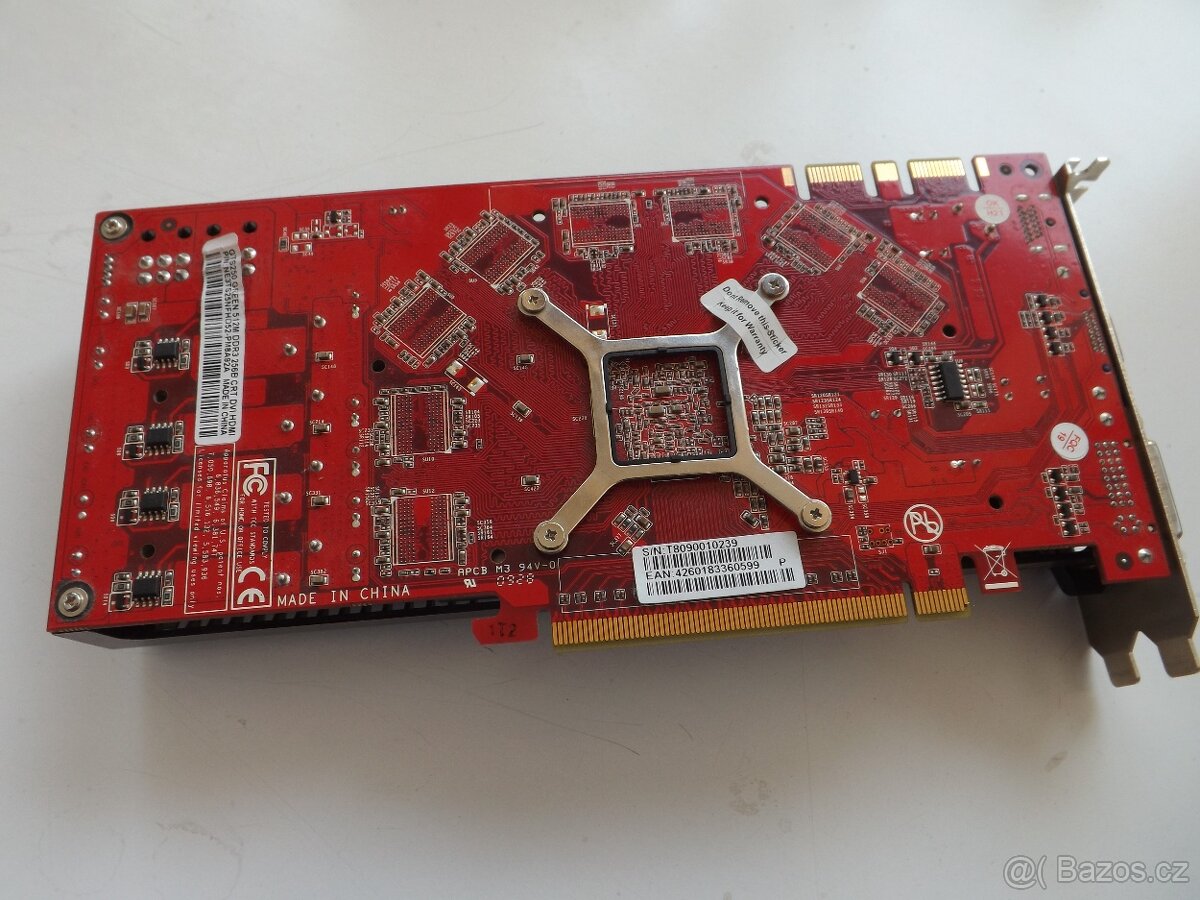 Grafická karta Gainward Geforce GTS-250 - 2