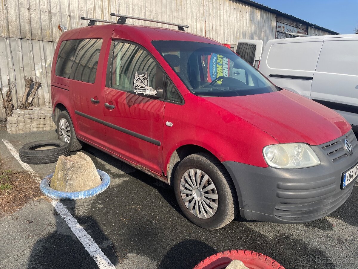 Volkswagen Caddy 1.9 tdi 55kw - 2