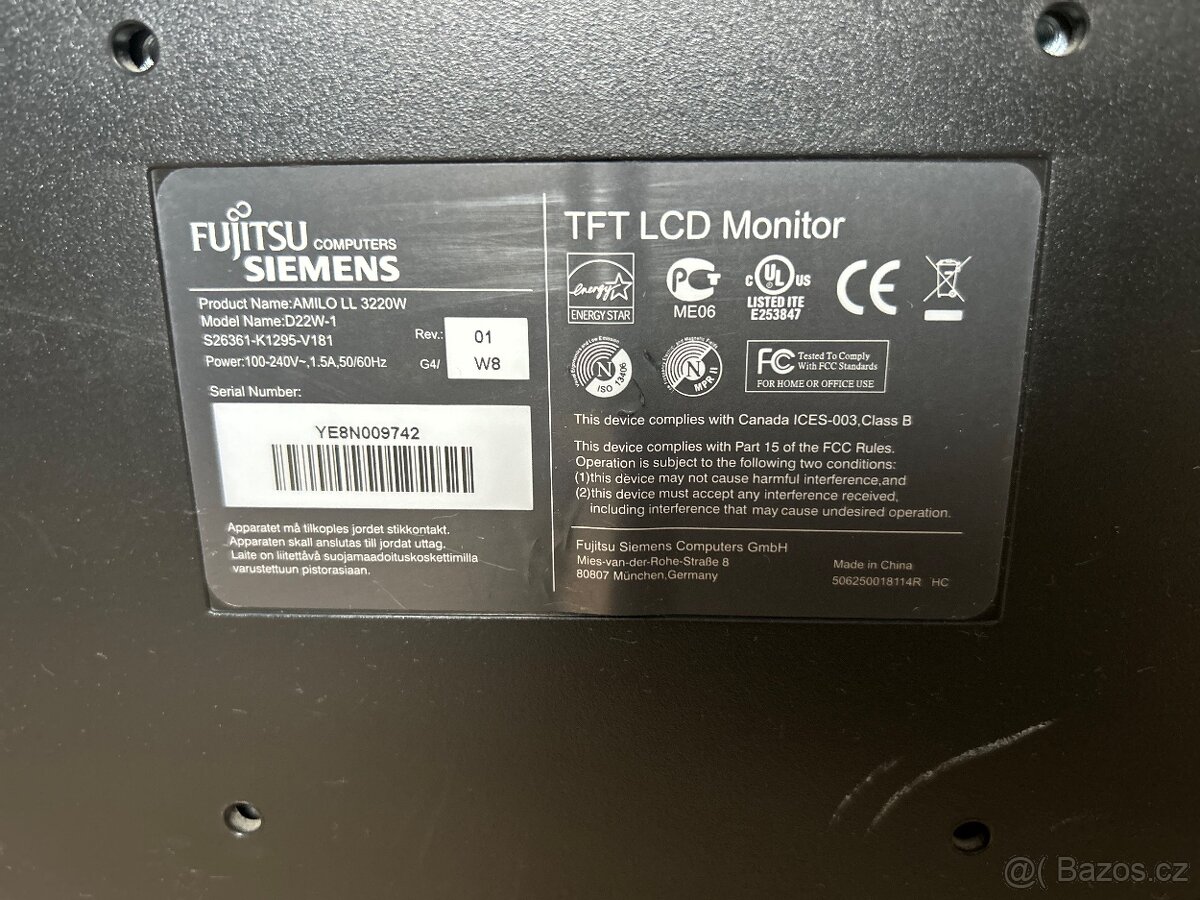 Monitor + klávesnice - 2