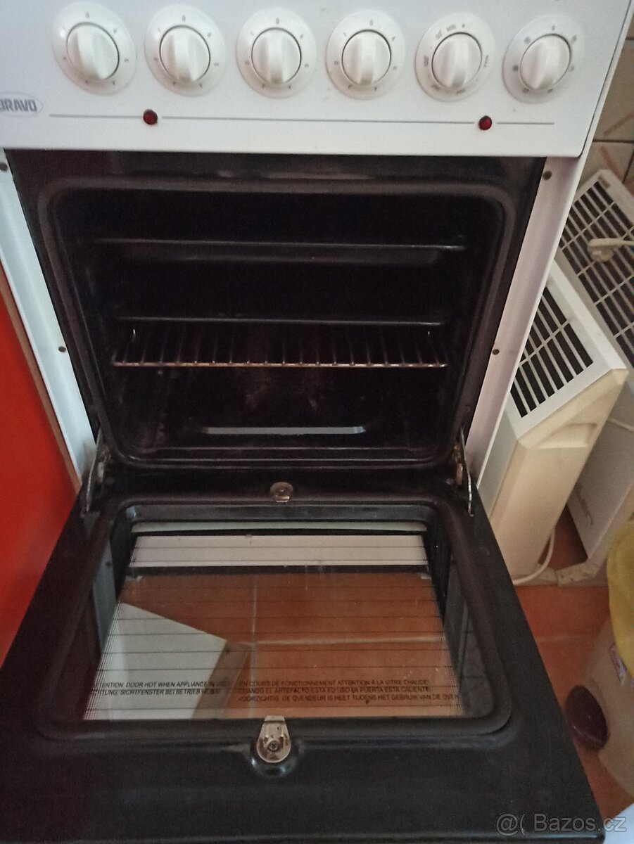 Trouba Bravo s elektrickým vařičem - 2