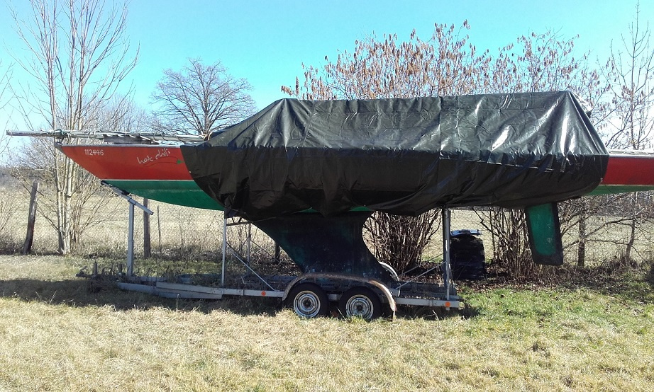 Sportovní plachetnice Trias - 2