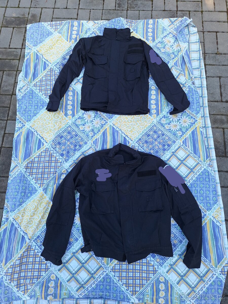 Čerňáky- kombinézy, kalhoty a bundy - 2