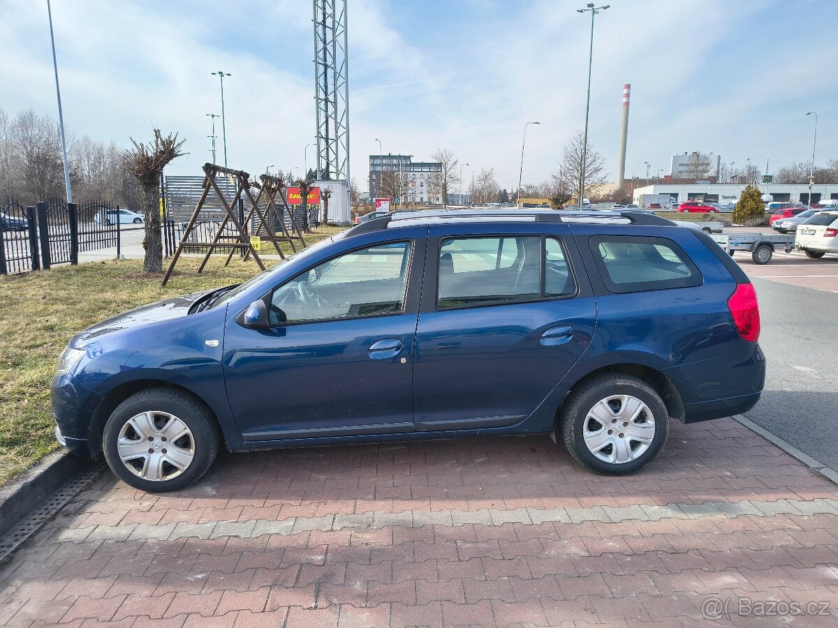 Prodám Dacia Logan MCV 0,9 TCe LPG - 2