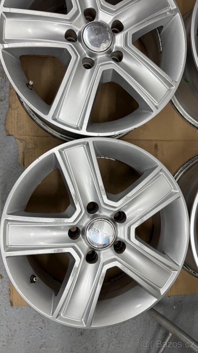 Al. disky 16x6,5 JJ , ET45, 5x118 - 2