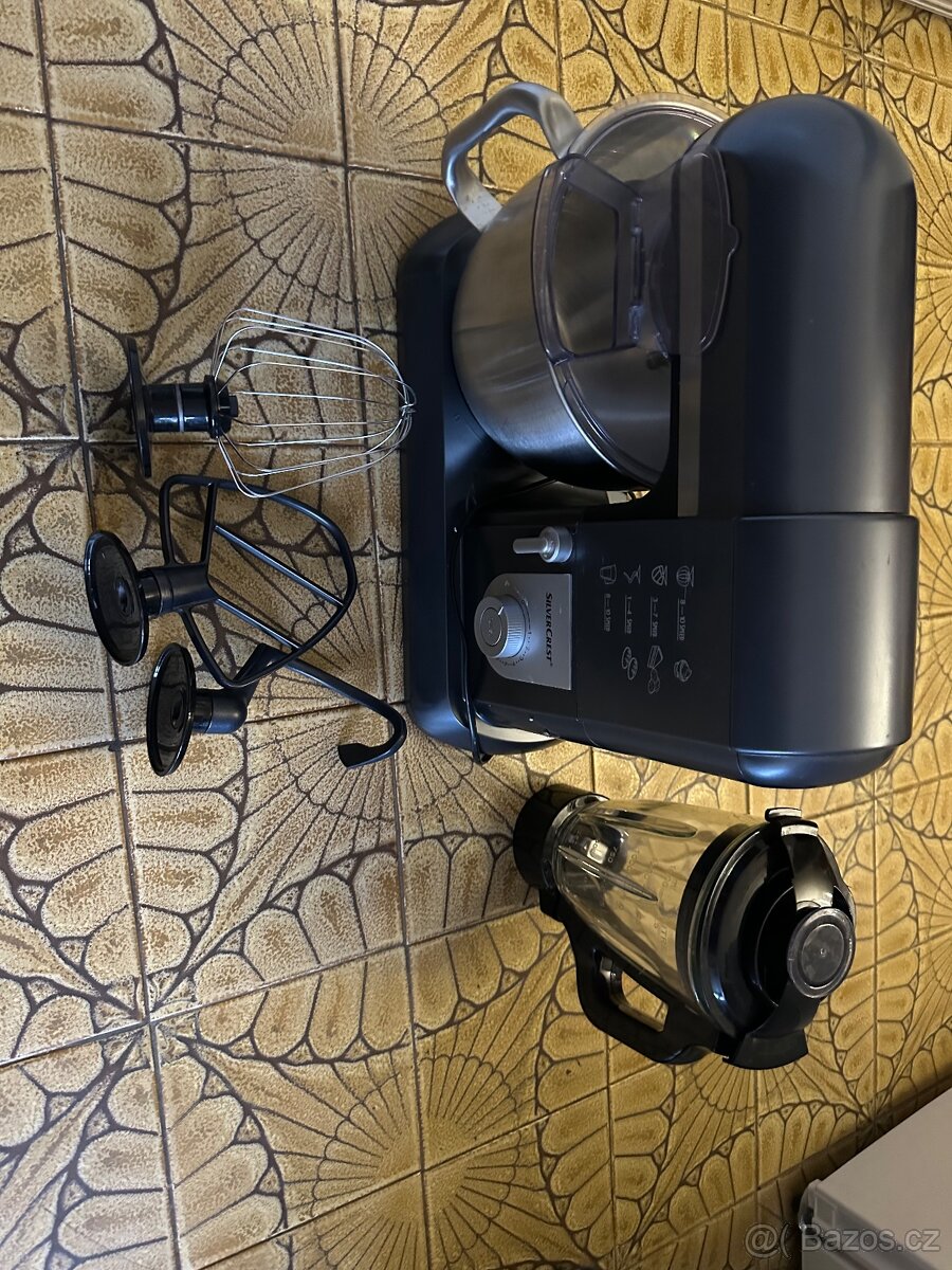 Kuchyňský robot SilverCrest - 2