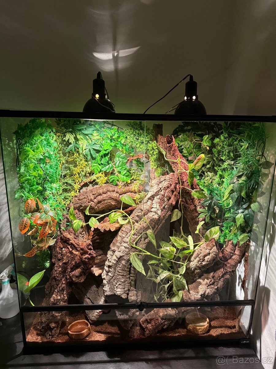 Reptiplanet Terárium 90x45x90 - 2