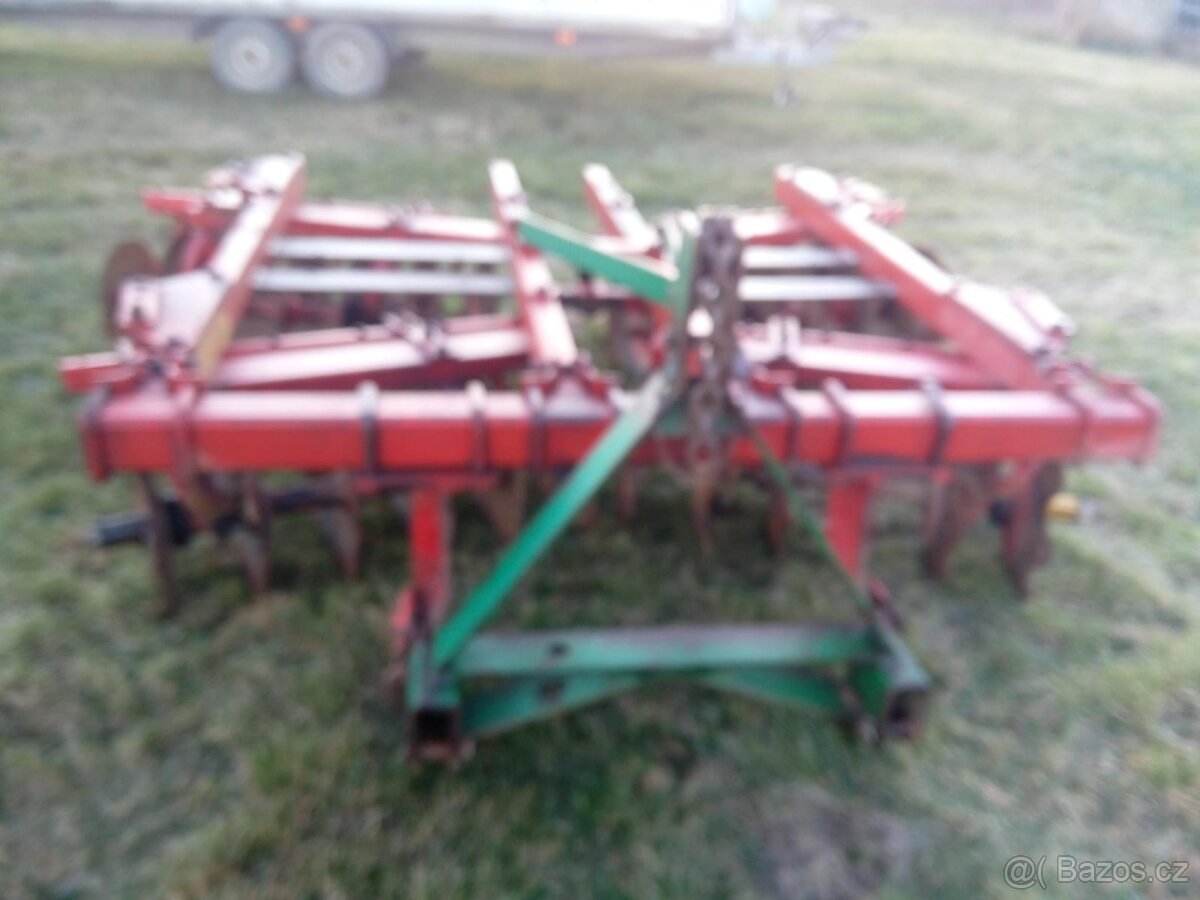 Disky , brány Kverneland - 2