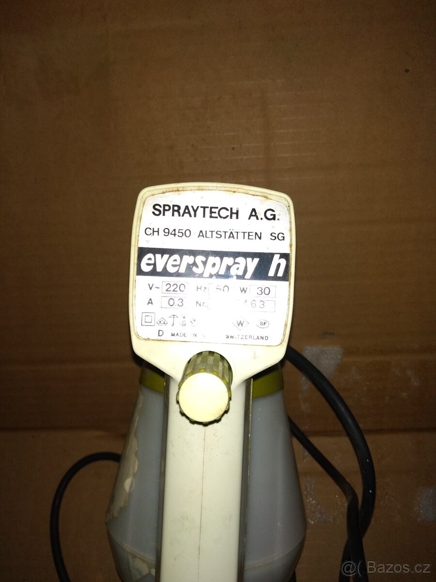 Elektrická stříkací pistole - 2