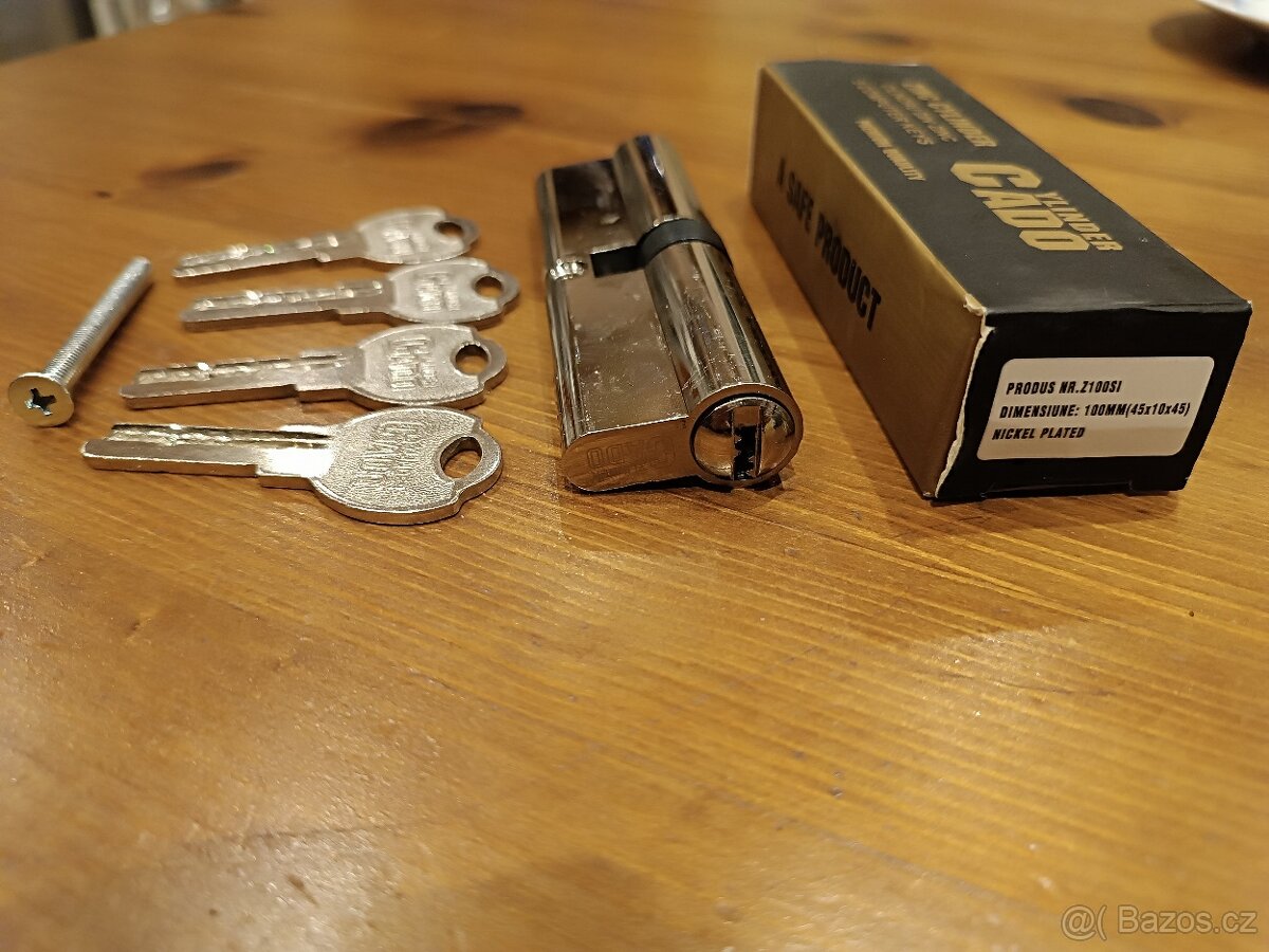 Cylindrická vložka 100mm - 2